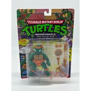 Teenage Mutant Ninja Turtles Michelangelo With Storage Shell